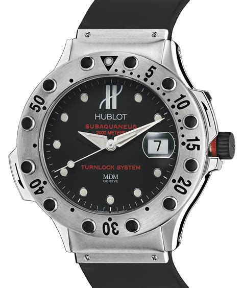 montre hublot subaquaneus|Swiss Automatic Designer Watches for Men & Women .